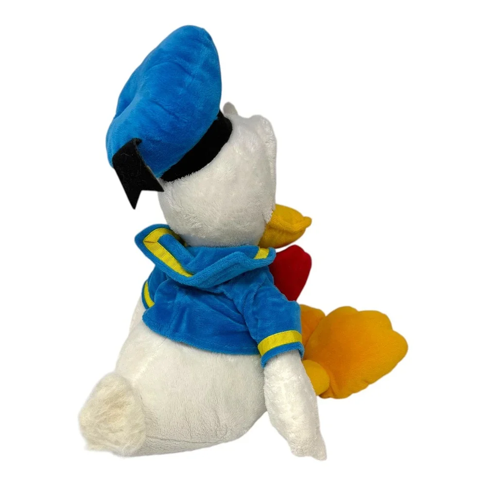 Disney Store Donald Duck Plush Genuine Original Authentic Sailor Toy Blue White